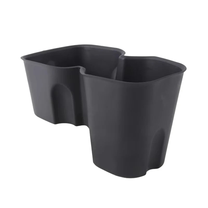 Black Car Water Cup Holder Storage Box Anti-Slip Fixed Beverage Holder For BYD Dolphin Mini / For BYD Seagull Accessories
