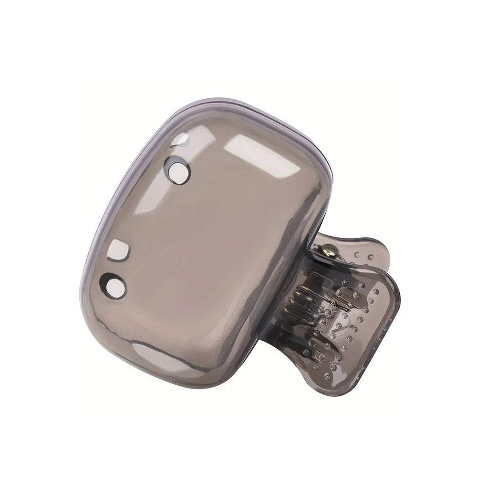 Toothbrush Storage Clip Travel Essential Toothbrush Protective Cap Portable Plastic Toothbrush Box