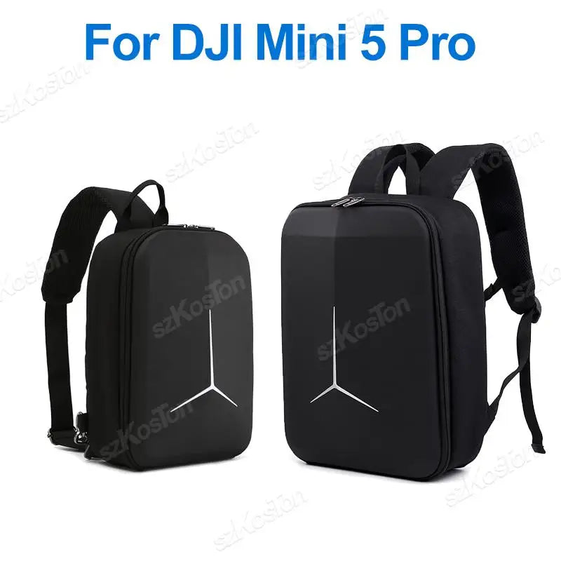 Backpack for DJI Mini 5 Pro Storage Bag Shoulder Bag Travel Carrying Case Portable Box For DJI RC 2/RC N2 Drone Accessories