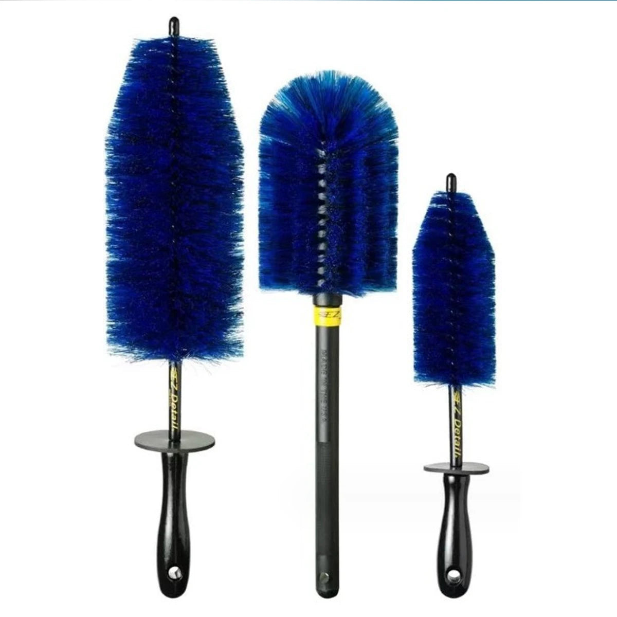 Long Handle Car Tire Cleaning Brush Soft Nylon Bristle Vehicle Rim Hub Crevice Detailing Wash Tool For Car Care