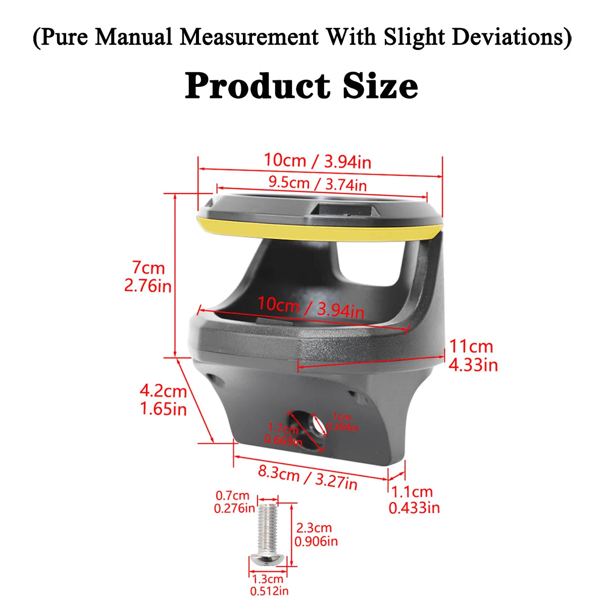 Water Cup Holder Drinks Holder Stand Mount Bracket for Suzuki Jimny 2019 2020 2021 2022 2023 JB74 JB64 Car Interior Accessories