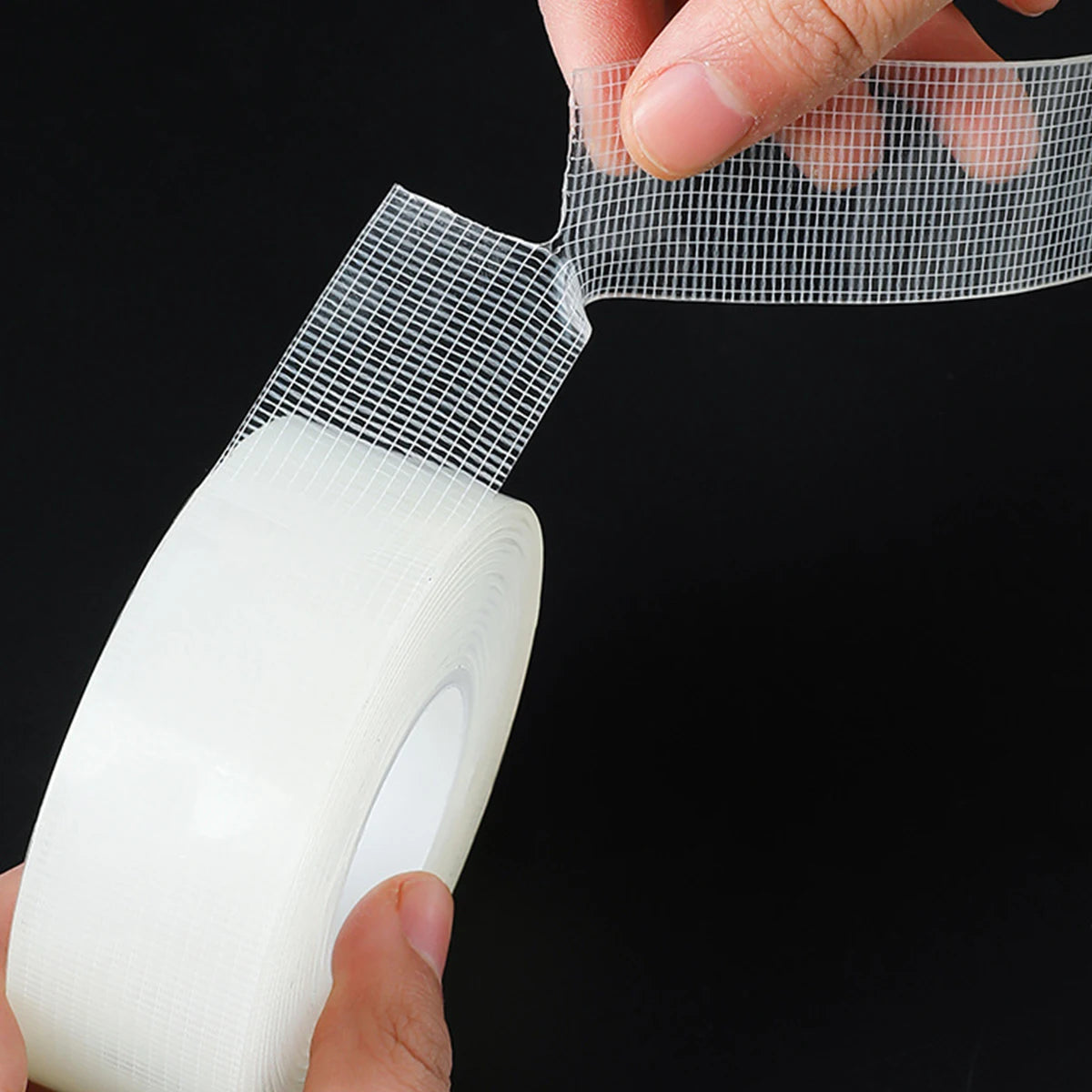 Ultra-strong Double-sided Adhesive Nano Tape, Clear Removable Waterproof Extra Strong Sticky Strip, Heavy-duty Two Side Tape