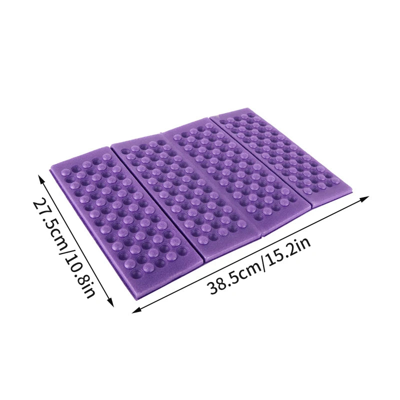 Outdoor Foam Camping Mats Ultralight Foldable Foam Seat Pad Travel Hiking Fishing Seat Cushion Outdoor Picnic Seat Mats