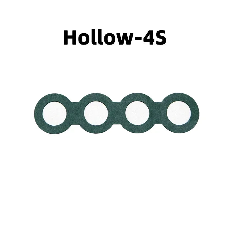 25~500pcs 18650 21700 Insulation Gasket Li-ion Battery 1S - 8S Pack Cell Barley Adhesive Paper Insulate Tool Glue Electrode Pads
