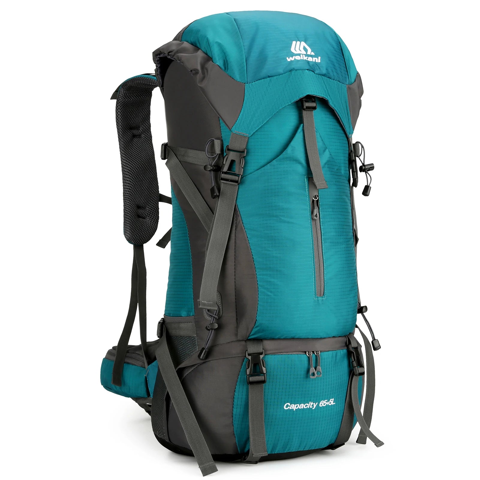 70L Travel Backpack Hiking Backpack Water-resistant Climbing Camping Backpack Travel Daypack with Rain Cover Climbing Bag