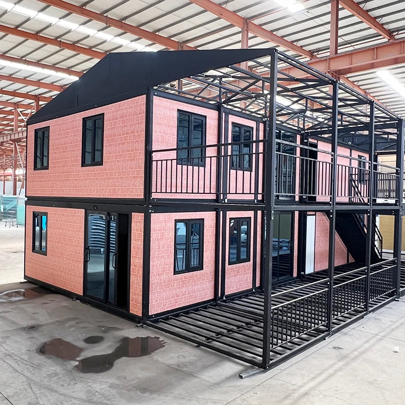 Best Seller 40ft Foldable Container House Luxury Modern Living Space Waterproof Portable Home for Outdoor Resort