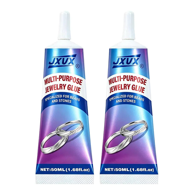 B-7000 Professional Jewelry Adhesive: Ultra-Strong, High-Viscosity, Clear, Waterproof, Multi-Purpose Adhesive