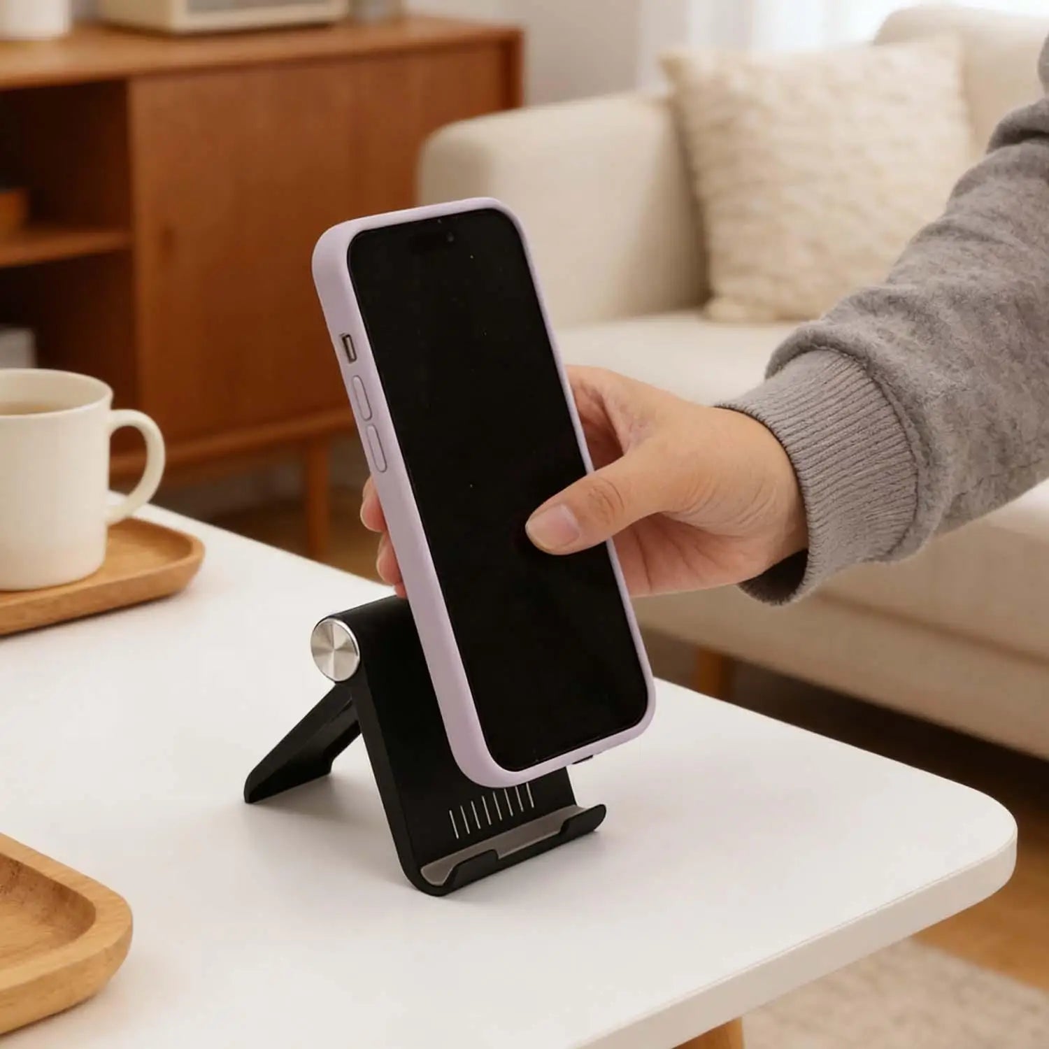 Universal Portable Foldable Mobile Phones Holder For iPhone Samsung Xiaomi Mi Huawei Stand Desktop Folding Bracket Mount
