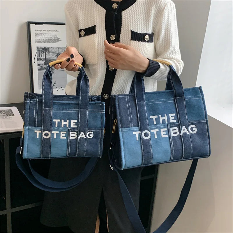 Fashionable Tote Bag Versatile Casual Crossbody Bags for Women Shoulder Bags Large Capacity Shopping Bags Designer Bag Сумка Sac