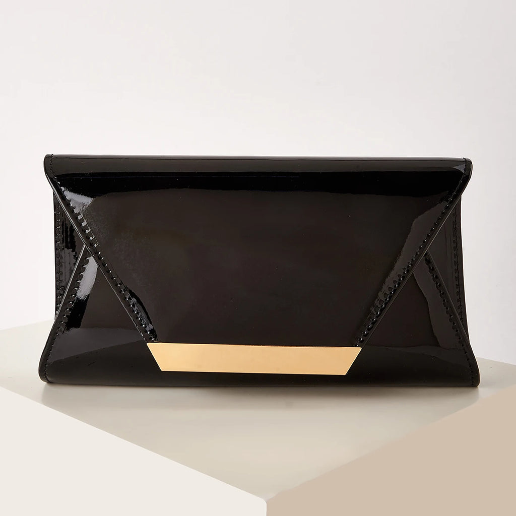 Women's Evening Bag, Solid Color Pu Synthetic Leather Evening Clutch, Portable Makeup Bag, Crossbody Bag, Wallet, Envelope Bag, with Detachable Metal Chain, Suitable for Prom, Wedding Season, Parties, Holiday Gatherings, Carn
