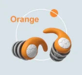 New 1Pair Sleeping Ear Plugs Noise Reduction Ear Protector Soft Nano Silica Gel Earplug Waterproof Tapones Para Dormir Earplugs