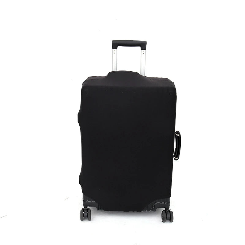 Luggage Cover Stretch Fabric Suitcase Protector Baggage Dust Case Cover Suitable for18-28 Inch Suitcase Case Travel Accessories