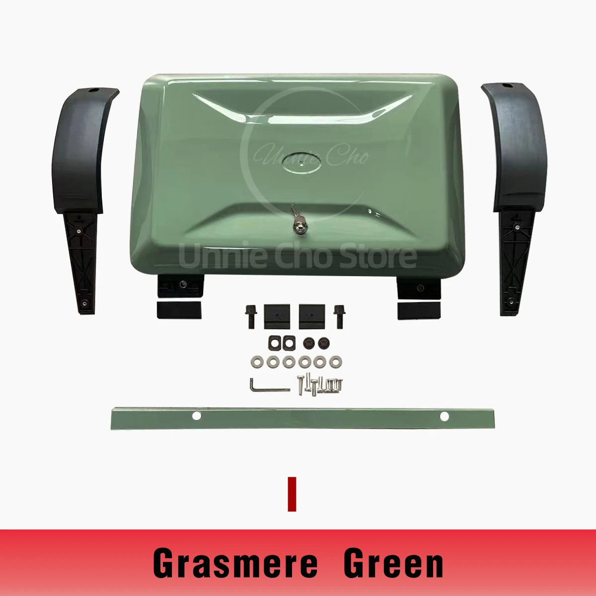 Side Toolbox Storage Box for Land Rover Defender 110 Exterior Accessories No Punching Roof Box Mounted Gear Carrier With Lock