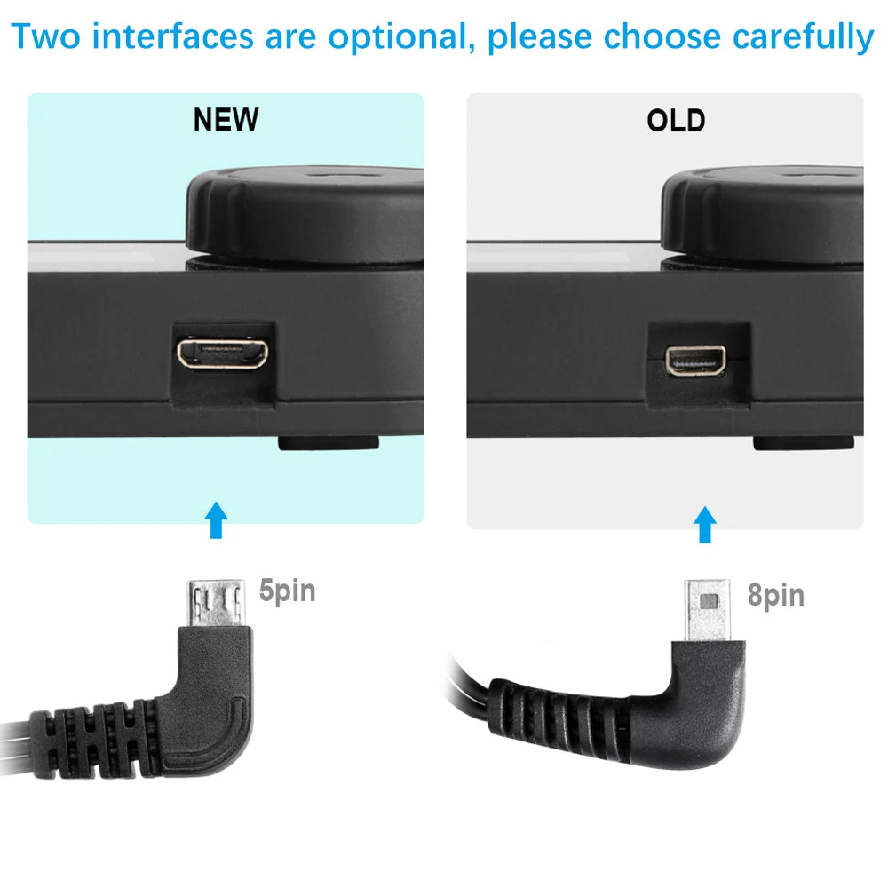 Freedconn Motorcycle Intercom Soft Hard Earphone Mic Accessories for T Com SC FDC-01 VB COLO T Max T Rex Full Open Face Helmet