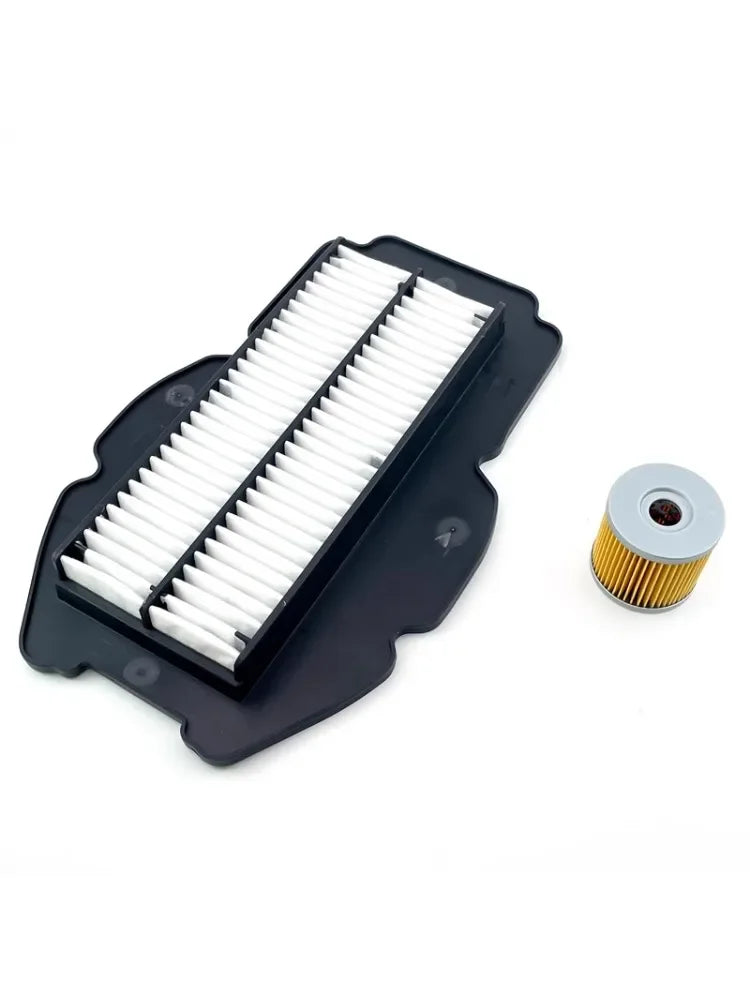 Motorcycle Air Filter For HYOSUNG GH650 GV650 Engine Intake Cleaner Oil Filter Replacement Parts