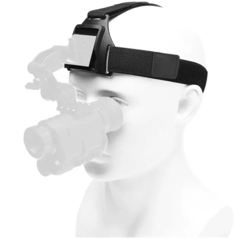 Outdoor Hunter Helmet Night Vision Accessories Head Strap Mount Bracket Helmet Load-Bear Bag Use For NVG10/30/PVS14 mount