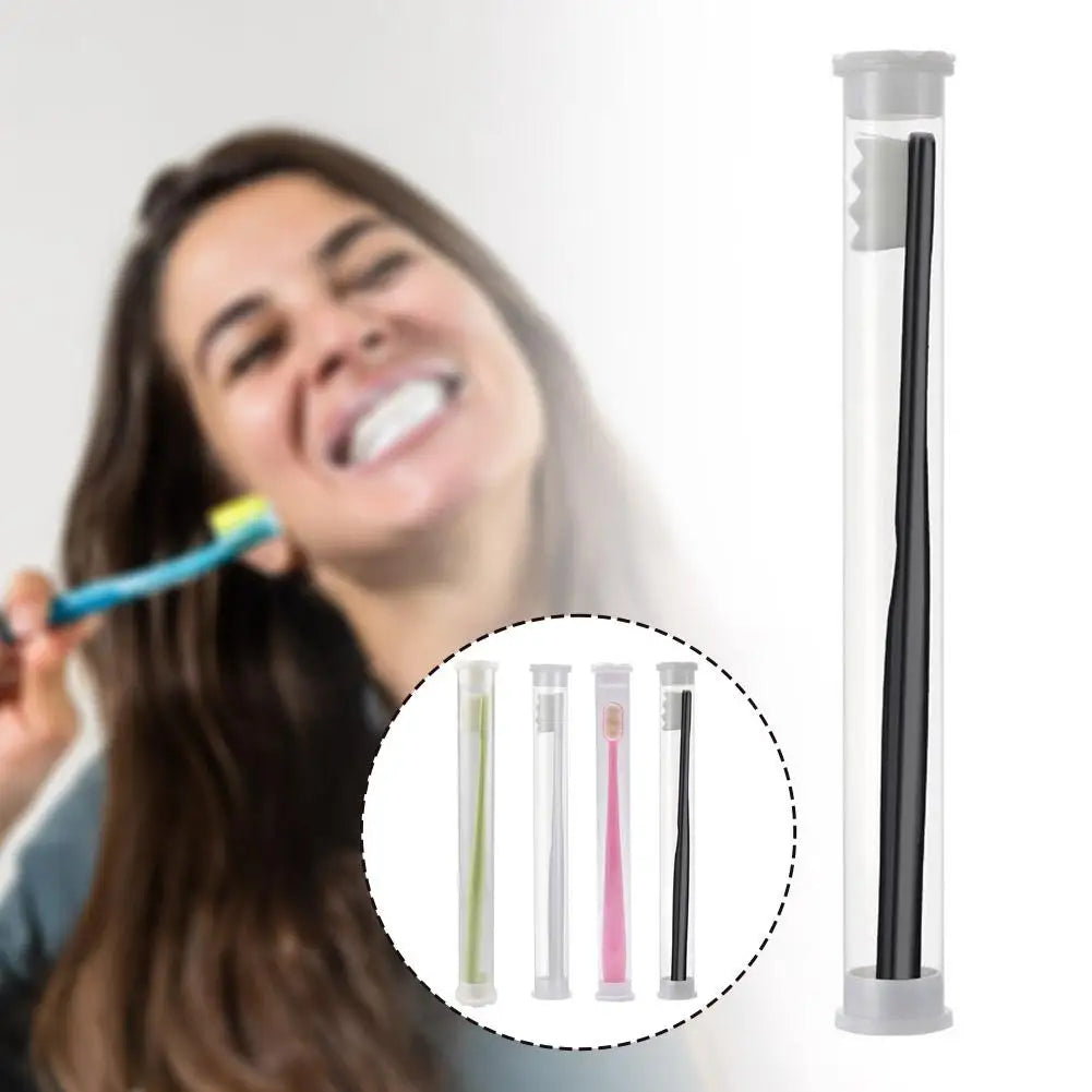 Ultra-fine Soft Toothbrush Million Nano Bristle Adult Care Dental Deep Brush Oral Teeth Travel Brush Cleaning Tool