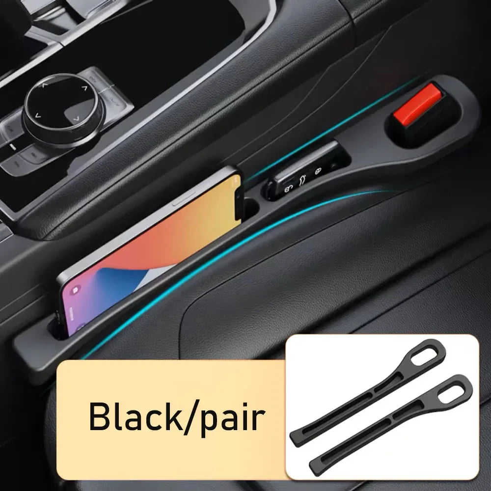 Car Seat Gap Filler Side Seam Plug Strip with Groove Leak-proof Filling Strip For VW polo t5 golf 7 touran t4 caddy golf mk7
