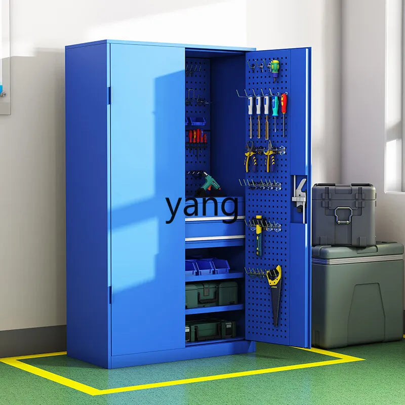 LH Workshop Tool Cabinet Iron Cabinet Steel Locker Heavy Duty