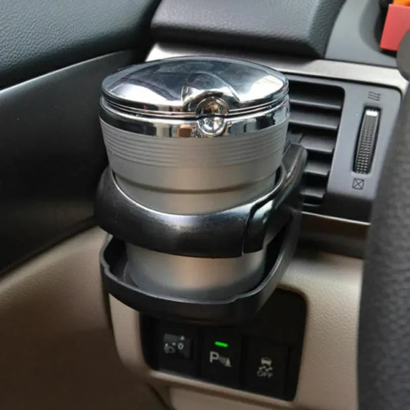 Car Truck Drink Water Cup Bottle Car Outlet Air Vent Mount Drink Cup Water Bottle Can Holder Rack Hanging Mount Cup Holder