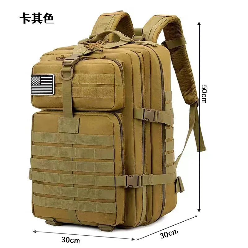 20L/45L 1680D Nylon Waterproof Trekking Fishing Hunting Bag Backpack Outdoor Rucksacks Tactical Sports Camping Hiking