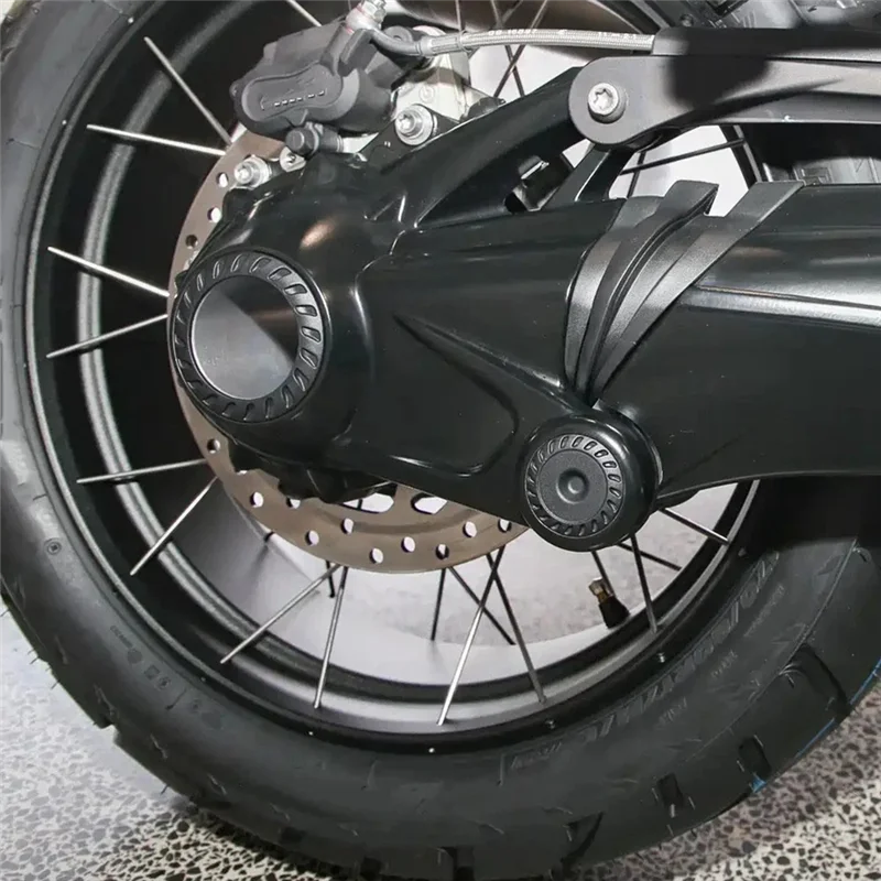 For BMW R NINE T 2014-2025 Motorcycle Rear Gearbox Cover Final Drive Shaft Guards Accessories Side Angle