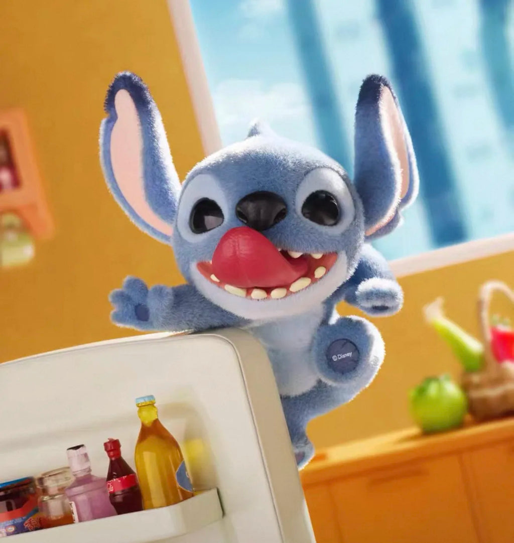 MINISO Stitch Ohana Means Family Series Blind Box Stitch Anime Figures Blindbox Toys Kawaii Desk Decora Model Surprise Box Gifts