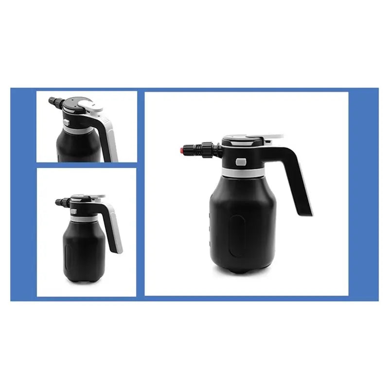 Water The Flowers Car Electric Pressure Washer 2L Rechargeable Watering Can For Washing Cars Foam Spray Bottle