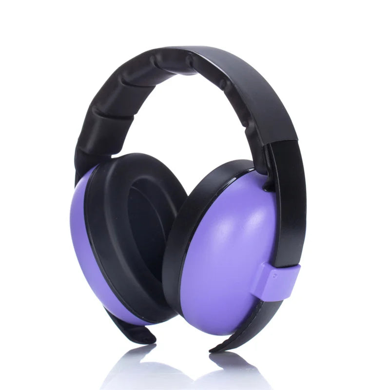 Noise Cancelling Headphones For Baby Ears Protection Baby Accessories Kids Sleep Ear Stretcher Anti Nose Infant Baby Earmuffs