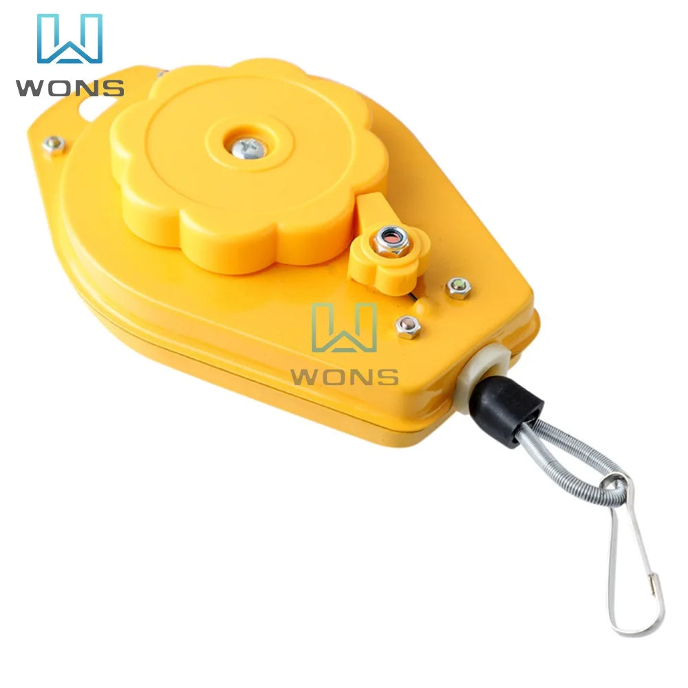 Retractable Spring Balancer Screwdriver Hanging Torque Wrench Hanger Steel Wire Rope Measuring Tool Holder 0.6-2.0KG Balancer