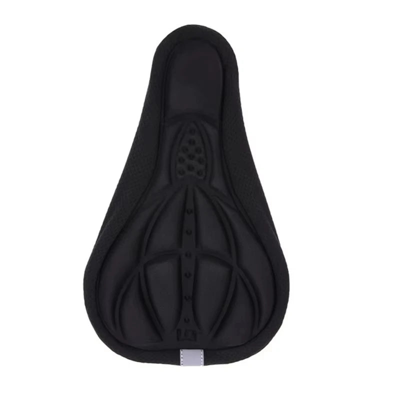 3D Soft Thickened Bicycle Seat Breathable Bicycle Saddle Seat Cover Comfortable Foam Seat Mountain Bike Cycling Pad CushionCover