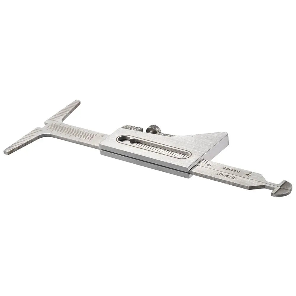 Gauges Rulers Inch and Metric Hi Lo Welding Gauge Stainless Steel Pipe Gauge Gage Test Weld