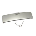 Car Silver Plastic Front Center Console Storage Box Panel Cover Fit For Toyota Corolla 2003-2008