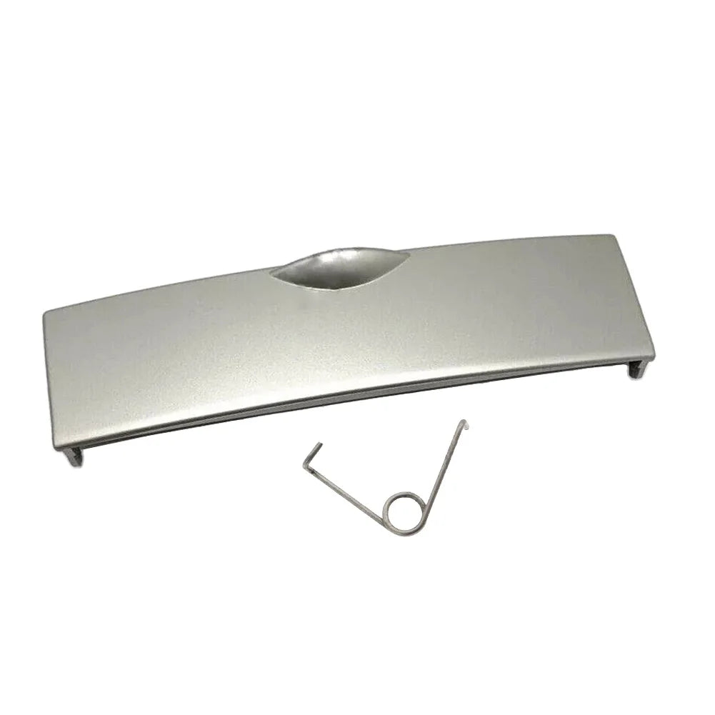 Car Silver Plastic Front Center Console Storage Box Panel Cover Fit For Toyota Corolla 2003-2008
