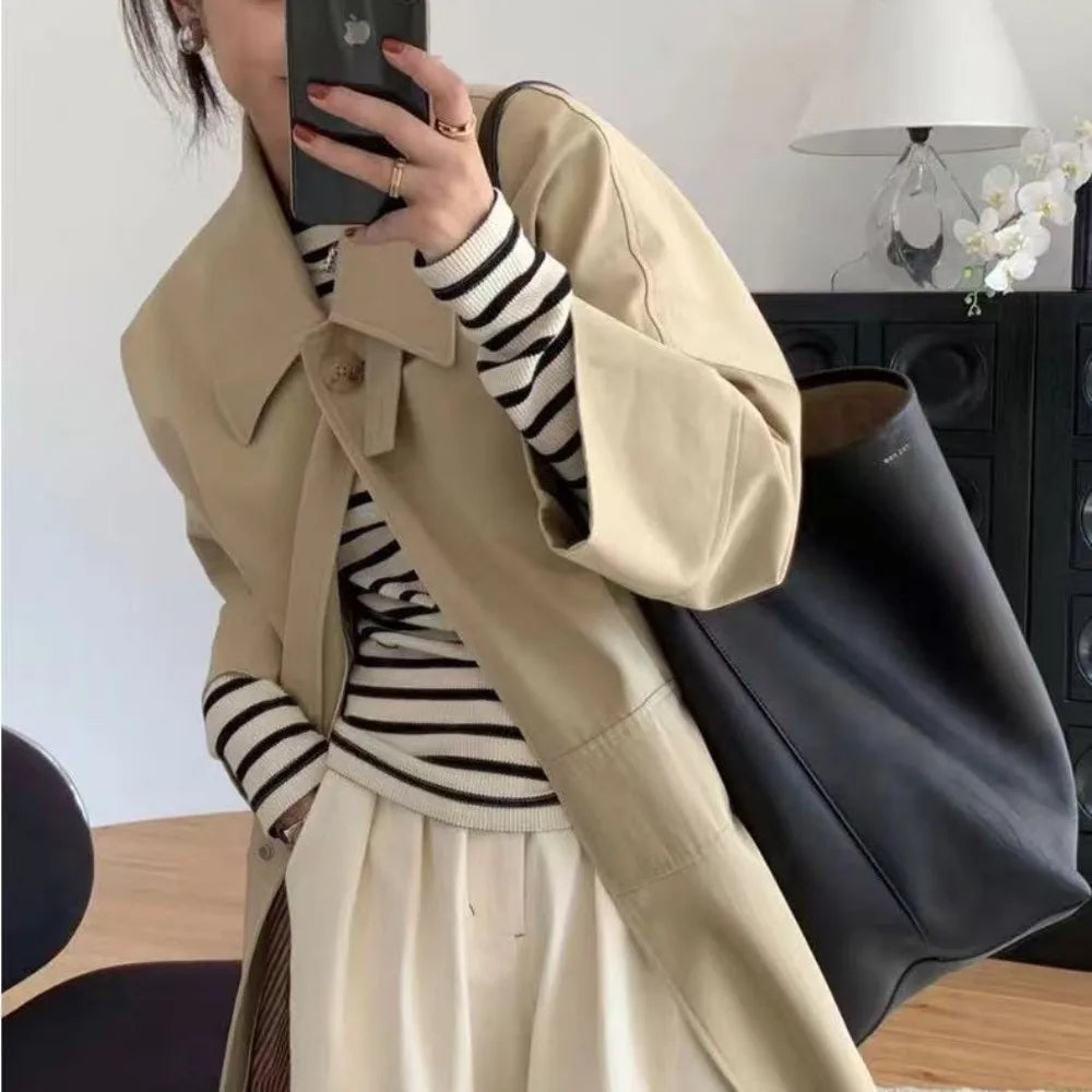 High Quality Bucket Bag Genuine Leather Shoulder Premium Large-capacity Cowhide Commuter Fashionable Relaxed Versatile NO LOGO