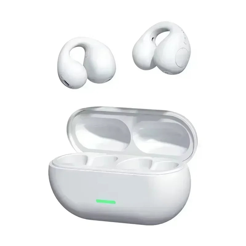 Original clip-on wireless sports headphones, long battery life running music headphones, compatible with Xiaomi and iPhone.
