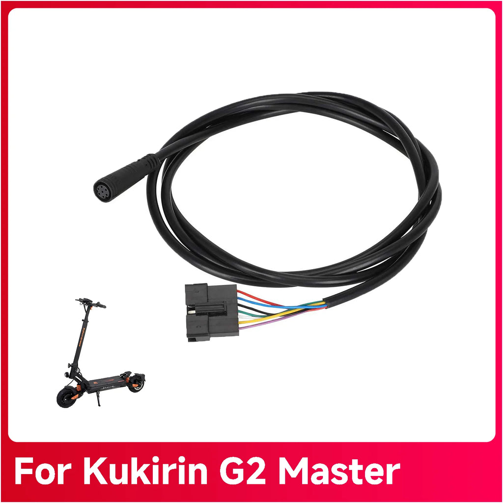 7-Pin Integrated Main Cable Dashboard Connection Wire For KuKirin G2 Master Electric Scooter Replacement Parts