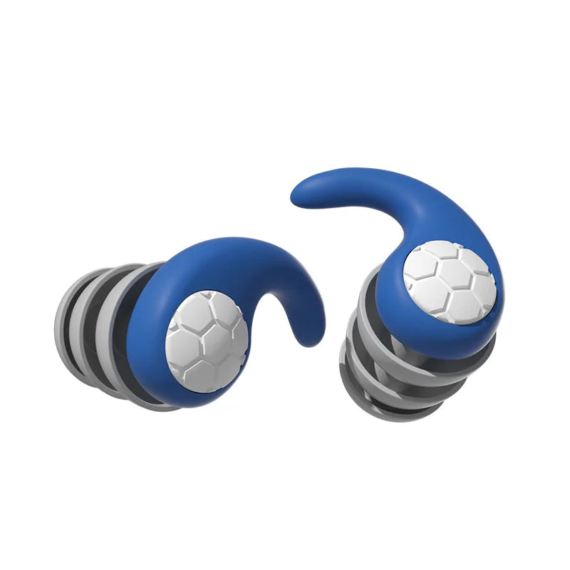 New Sleeping Ear Plugs Noise Reduction Ear Protector Soft Nano Silica Gel Earplug Waterproof Tapones Para Dormir Earplugs