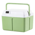 Small Cooler Temp Display Leakproof Insulated Portable 5L Hard Case Cooler Box For Drink Beverage Food Outdoor Camping Picnic