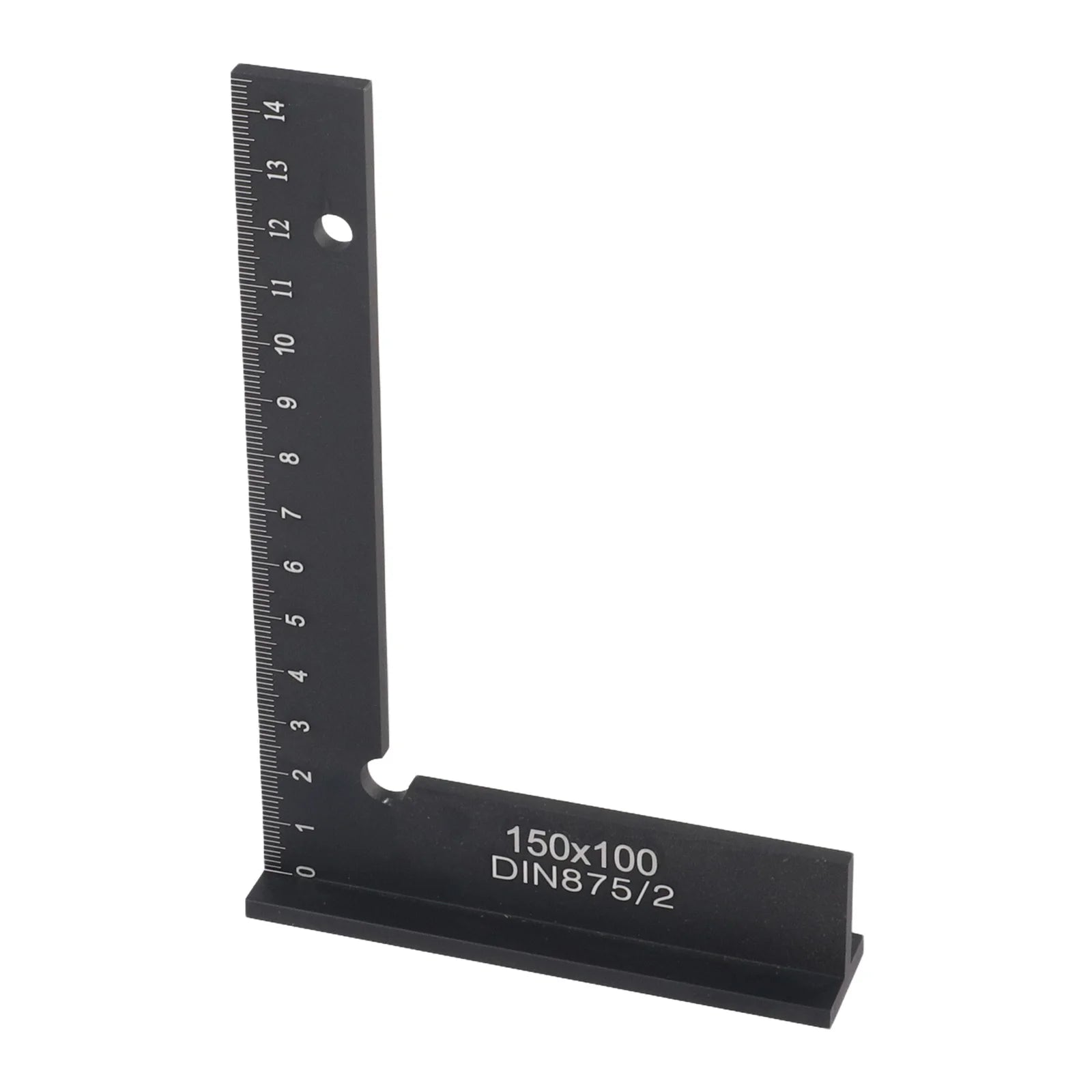 90 Degree Right Angle Square Ruler With Stand Woodworking Ruler Angle Measuring Tool Woodworking Tools