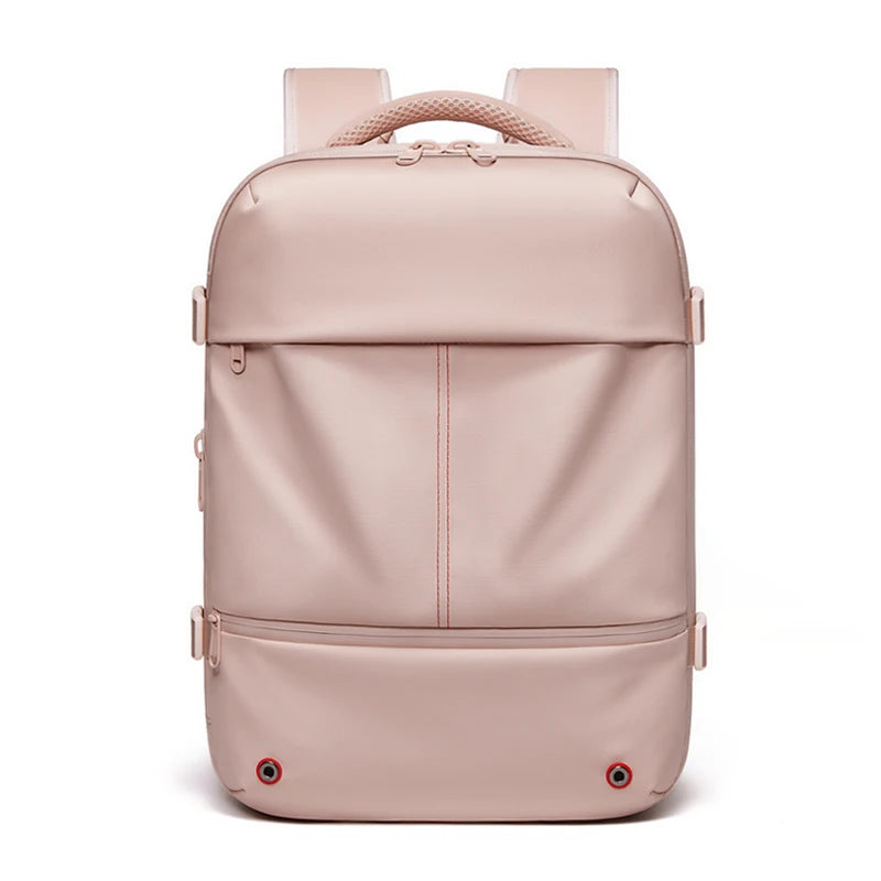 Travel casual Backpack 16 inch vacuum compression Laptop Backpack USB charging school Backpack Extended Hiking Business backpack