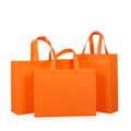 10PCS Thickened Nonwoven Tote Bags Wholesale Customized LOGO ECO-friendly Clothes Shoes Packaging Bags Gift Bags Shopping Bags