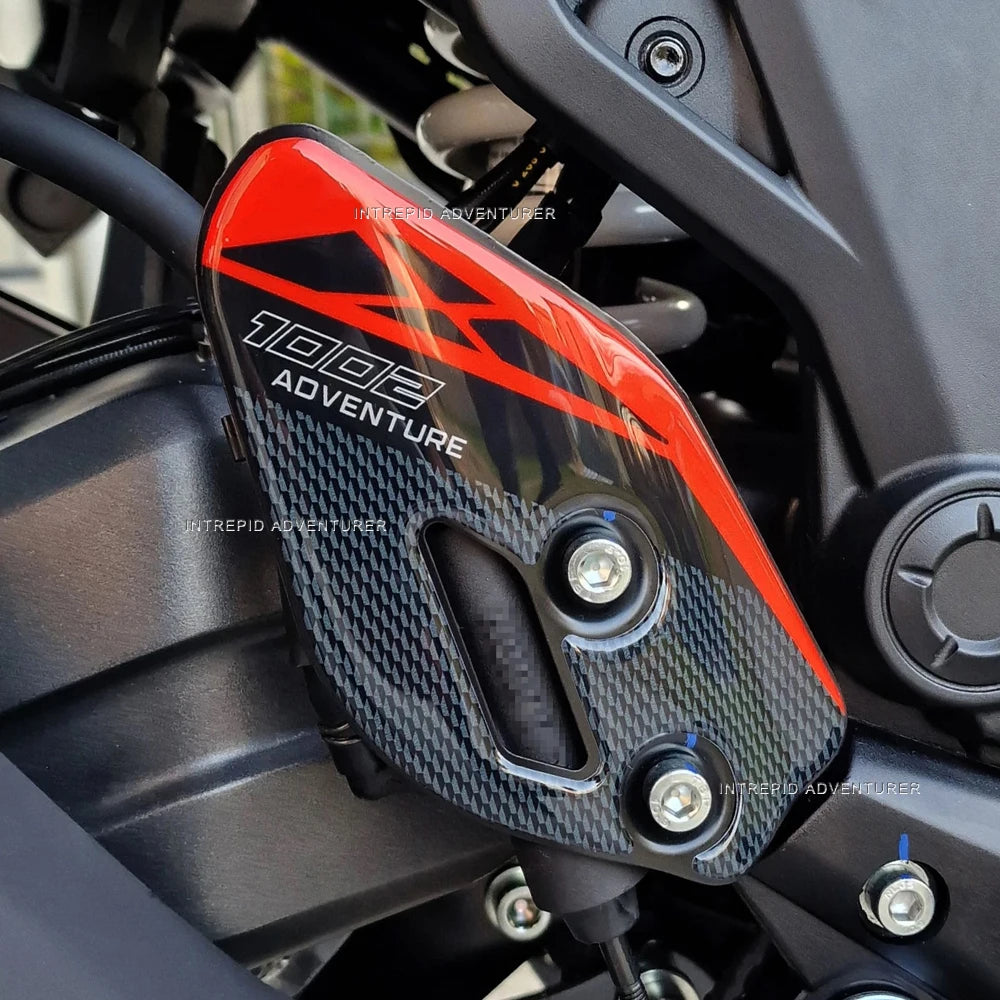 3D Resin Stickers Motorcycle heel guards Protectors Sticker Waterproof Scratch-Resistant for T1002VX 2025