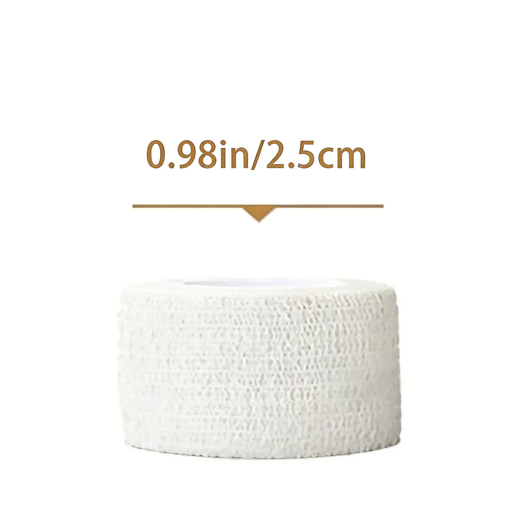 1-10 Rolls Elastic Breathable Medical Adhesive Bandage Self Adhesive Tape Beige Wrap For Wrist Ankle Finger Sports First Aid