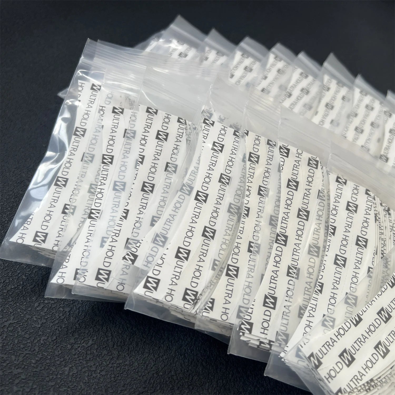 36PCS/180PCS/360PCS Wholesale Walker No Shine Hair System Tape White Double Sided Adhesive Tape for Toupee Wig Hair Pieces