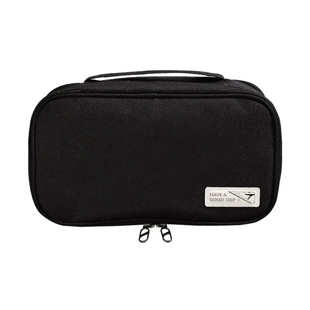 New Underwear Storage Bag Travel Bra Organizer Women Socks Clothes Pouch Packing Cube Female Girl Bra Bag Travel Accessories
