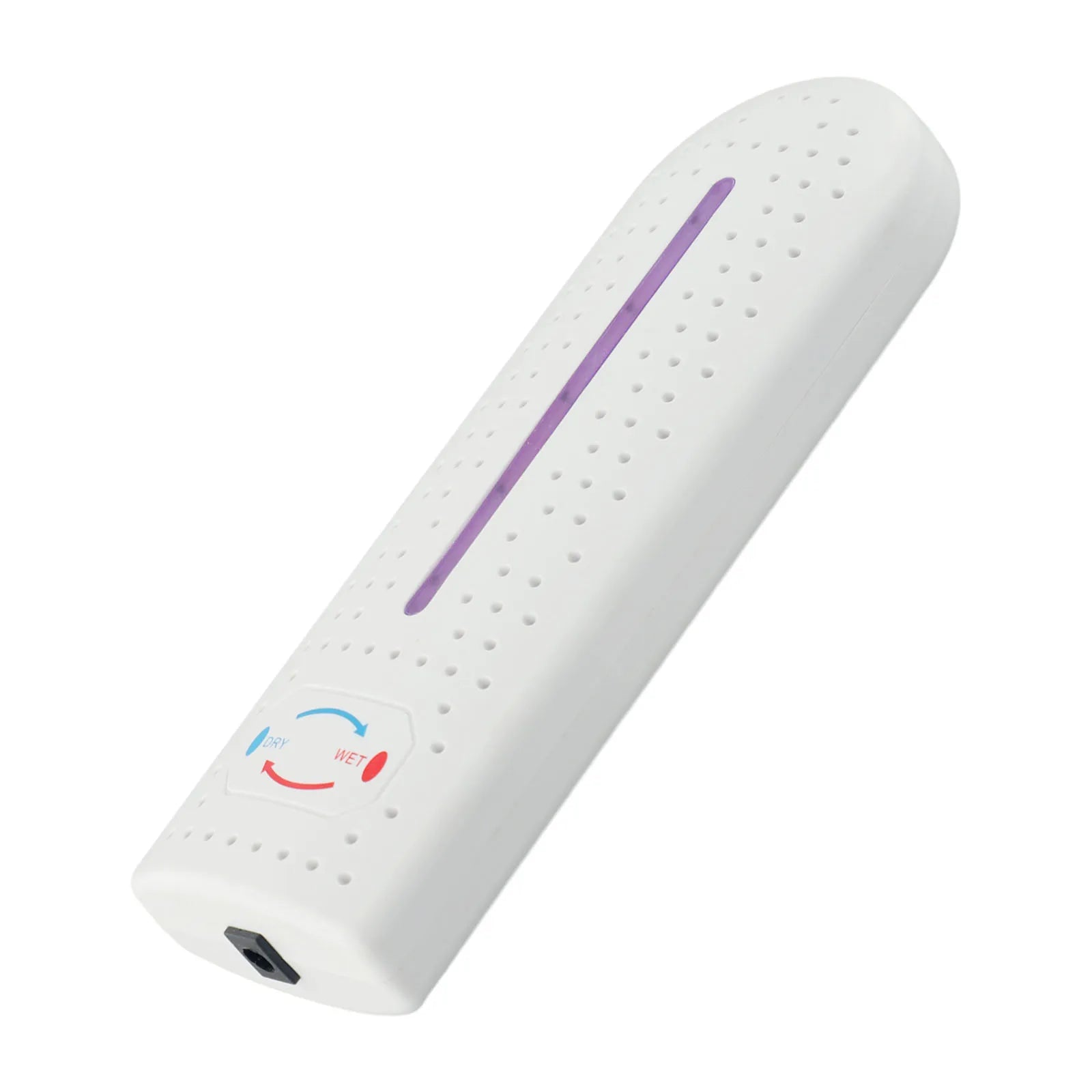 Wireless Mini Dehumidifier With Circulating Moisture Absorption For Wardrobe, Closet, Bedroom And Car, White 16.8x5.5x2cm