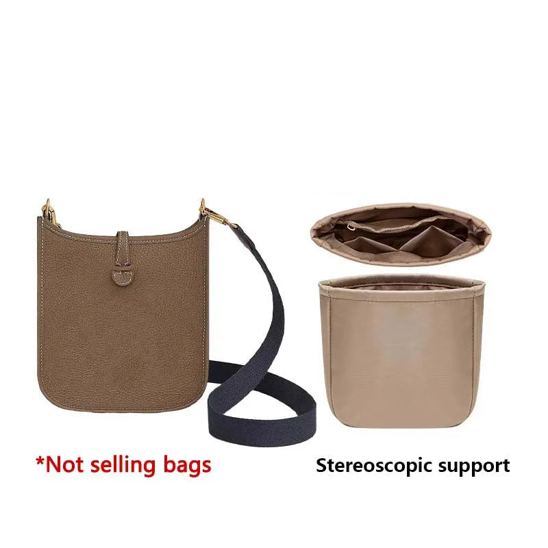 Bag organizer insert for Evelyne 16 29 mini women bag nylon durable bag support bag accessories