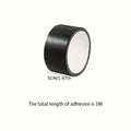 Black Repair Tape for E-Bike Seat/Chair/Sofa Cushion, Strong Adhesion Leather repair tape