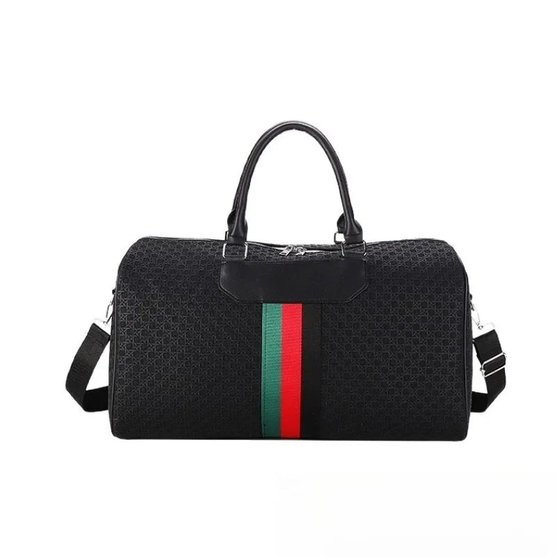 Trendy Unisex Travel Bag Waterproof Shoulder Crossbody Bag Large Capacity Sports Fitness Bag High Quality Casual Luggage Handbag
